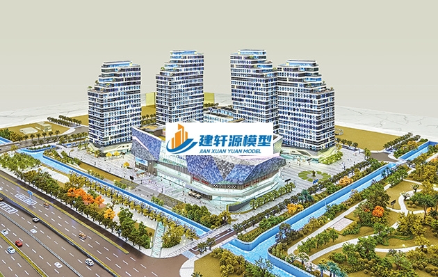 那坡智慧城模型