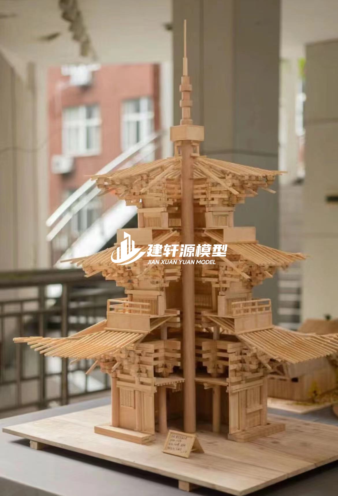 那坡古建模型厂家