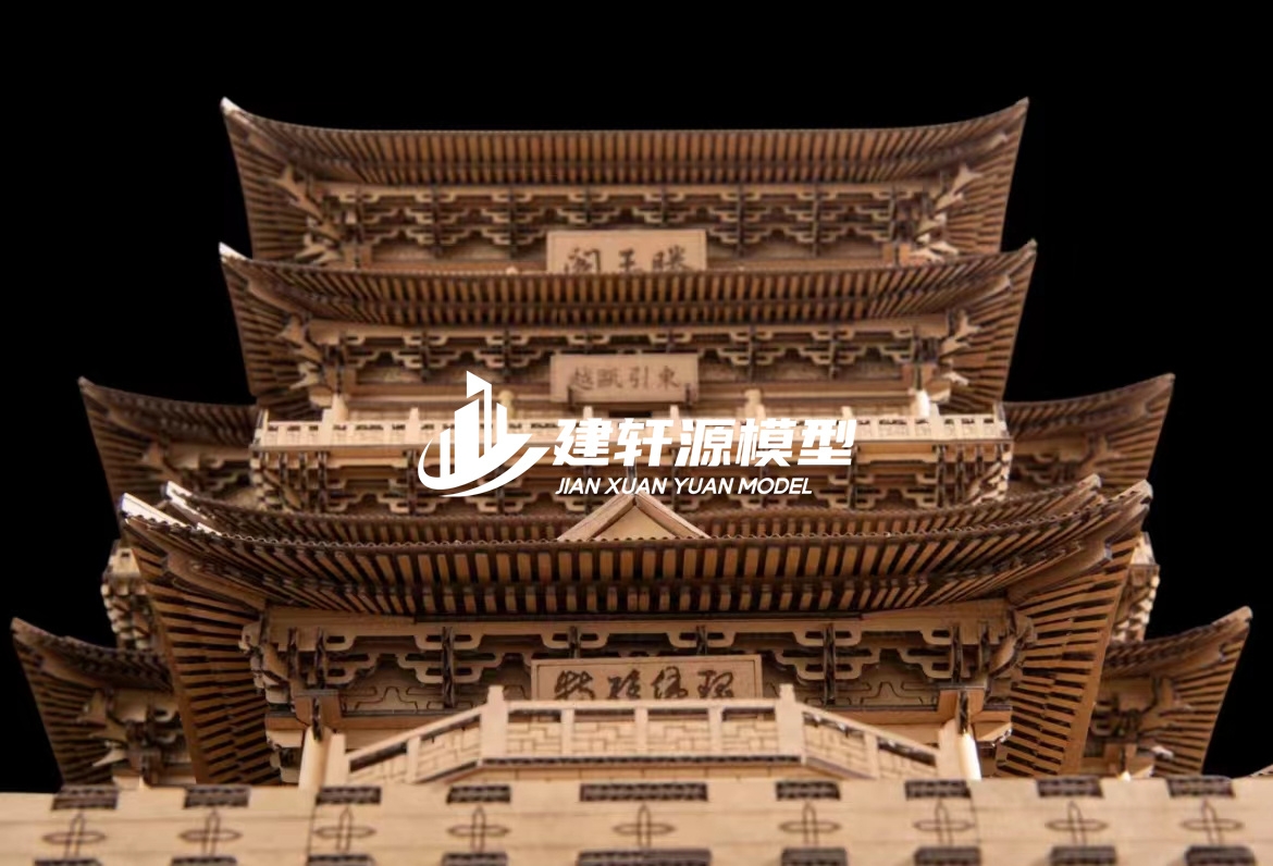 那坡木质模型厂家