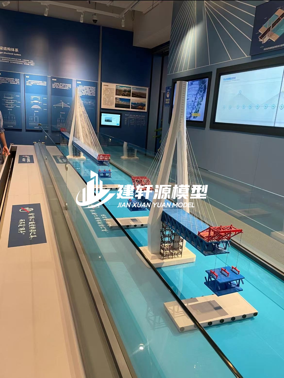 那坡桥梁模型定制
